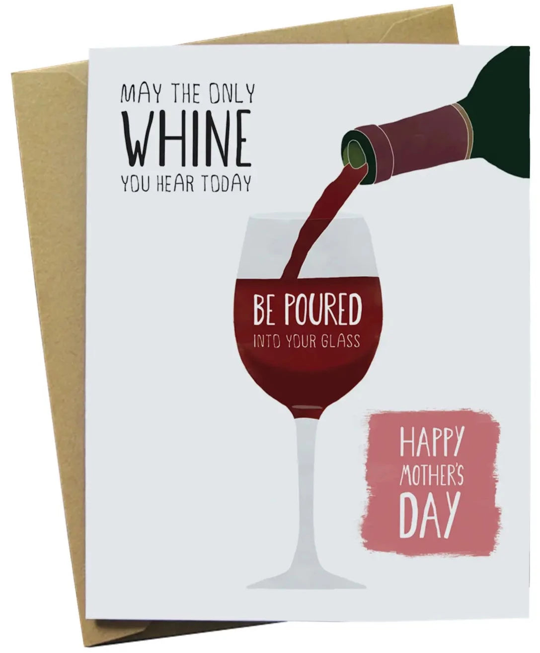 Wine Mother's Day Card