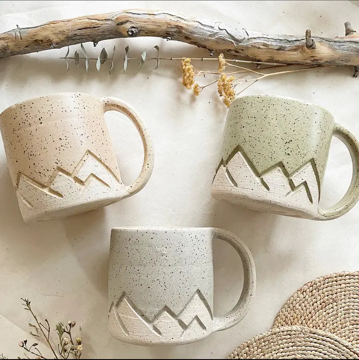 Ceramic Mountain Mug