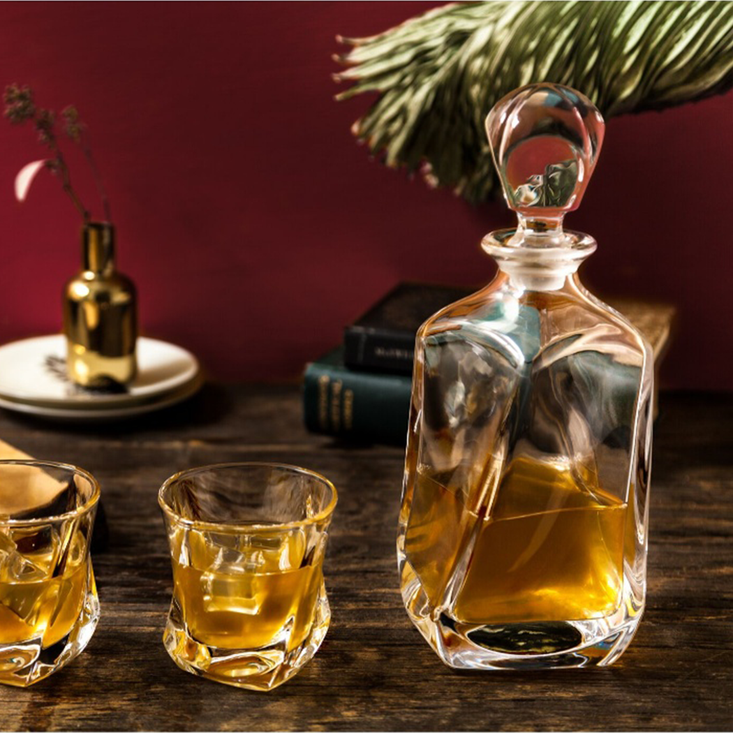 Crystal Decanter Set