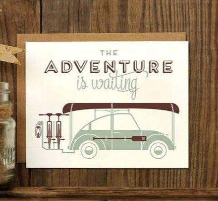 Adventure Is Waiting