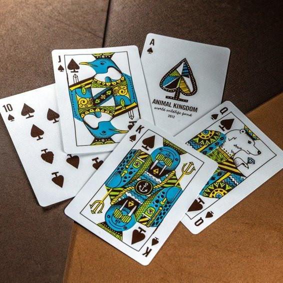 Animal Kingdom Playing Cards