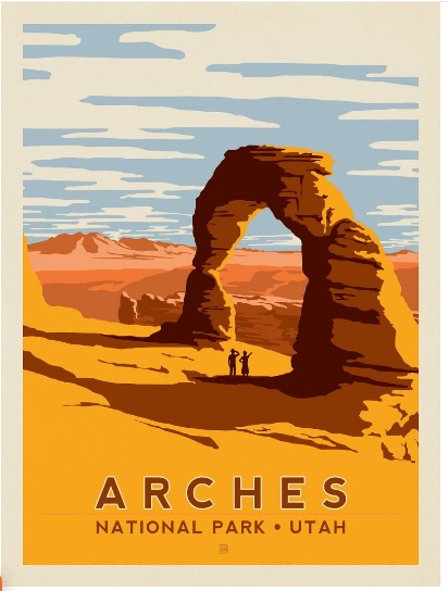 Arches National Park Print: Delicate Arch