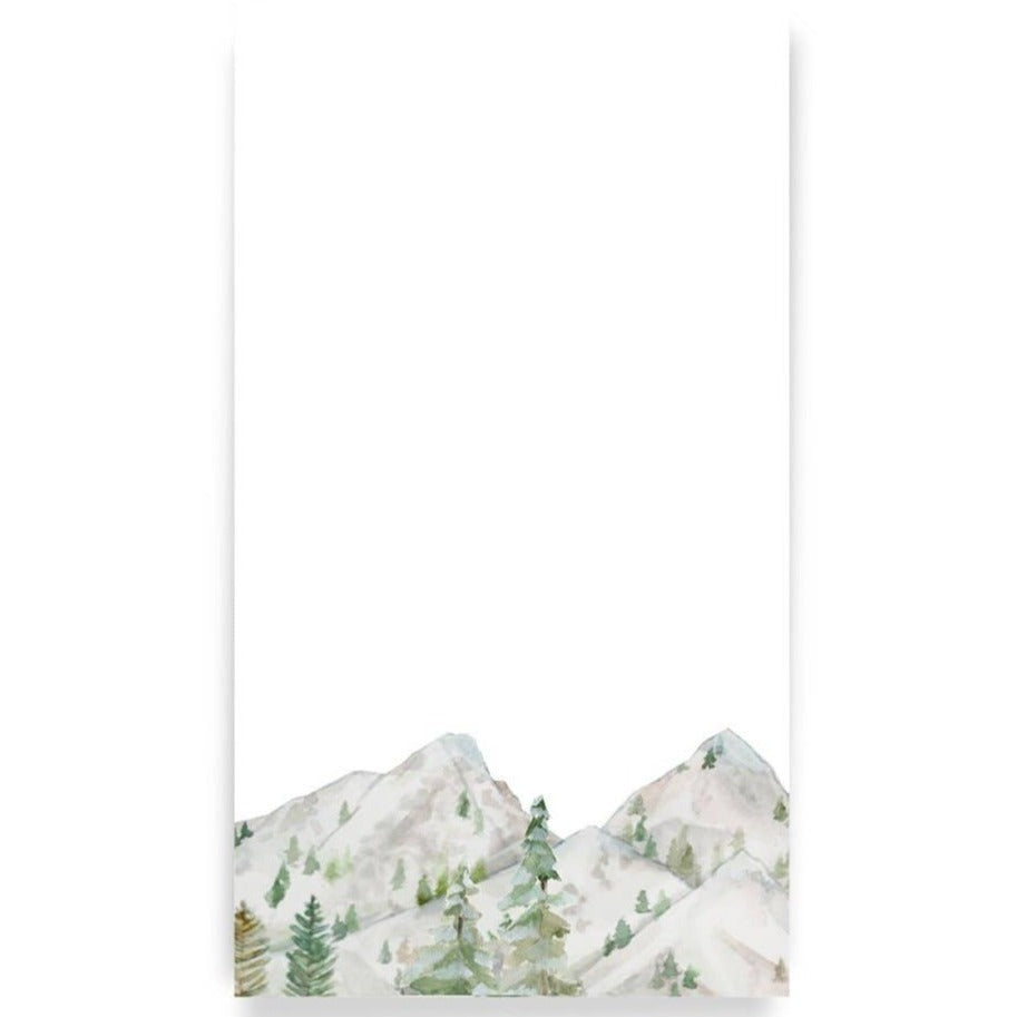 Mountain View Notepad