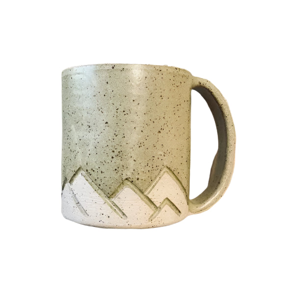 Ceramic Mountain Mug