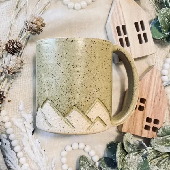 Ceramic Mountain Mug