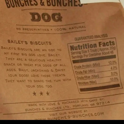 Bailey's Biscuits