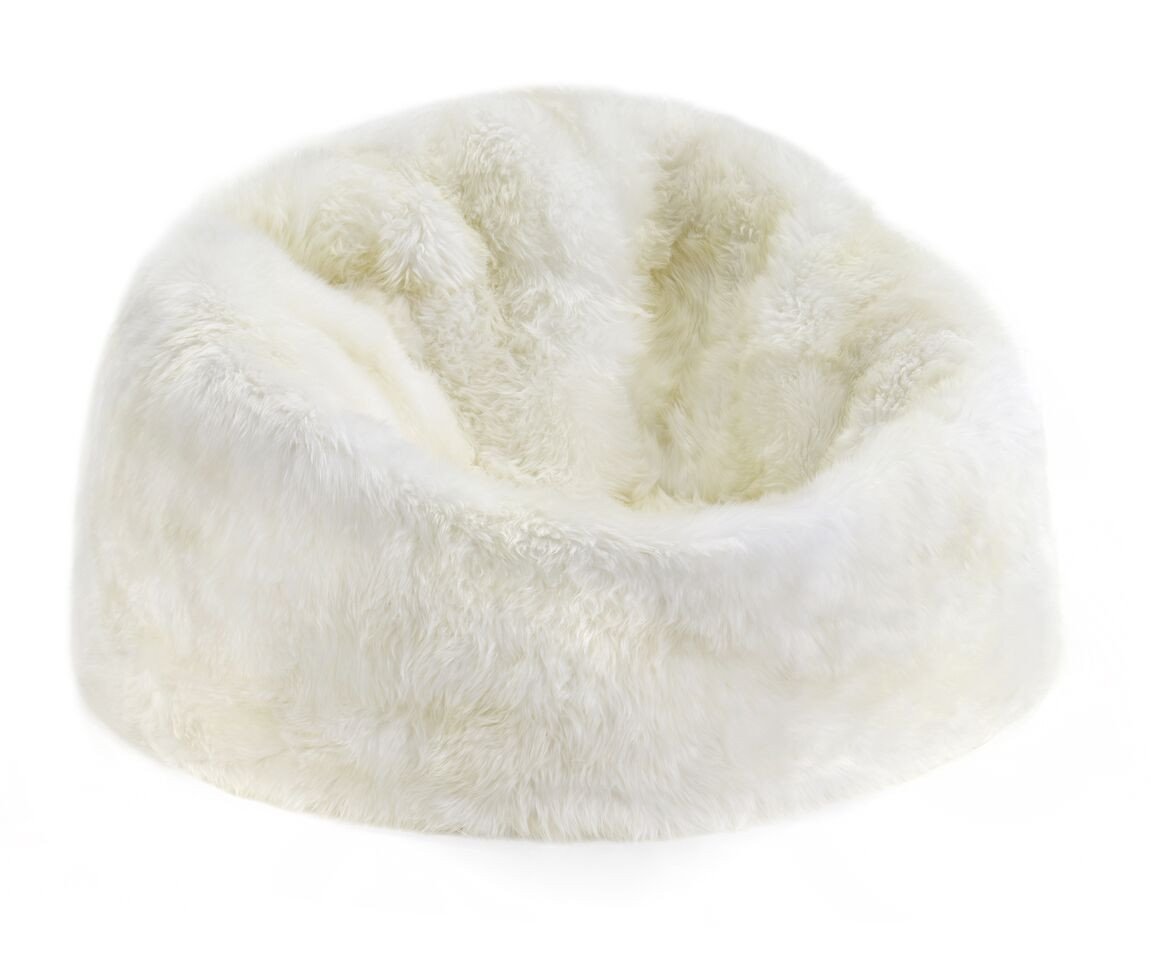 Sheepskin Bean Bag