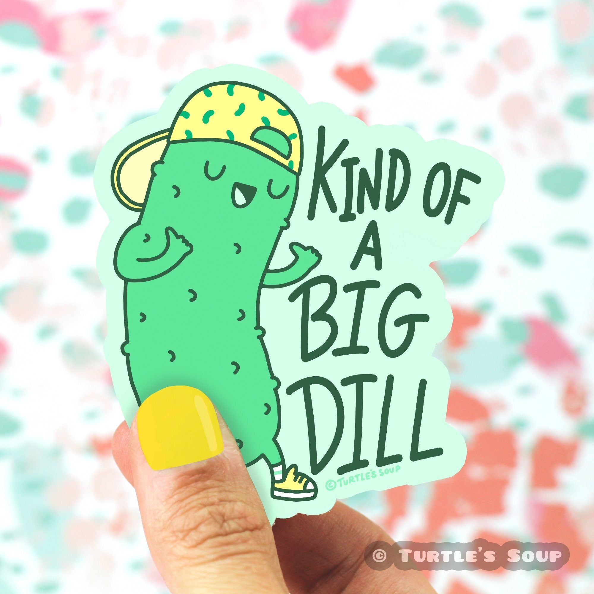 Big Dill Sticker