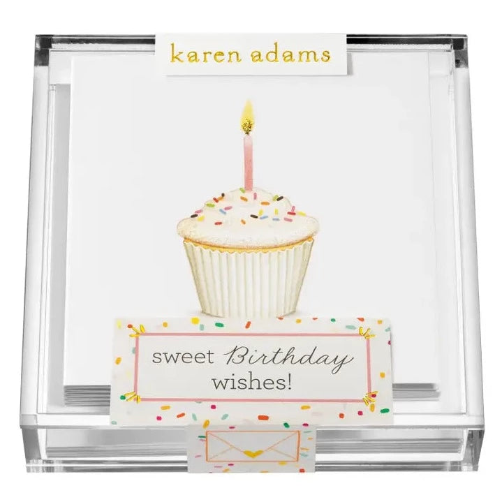 Gift Enclosures - Sweet Birthday Wishes