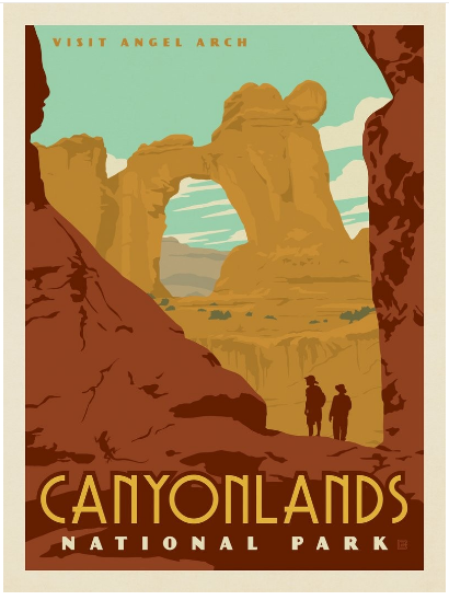 Canyonlands National Park Print