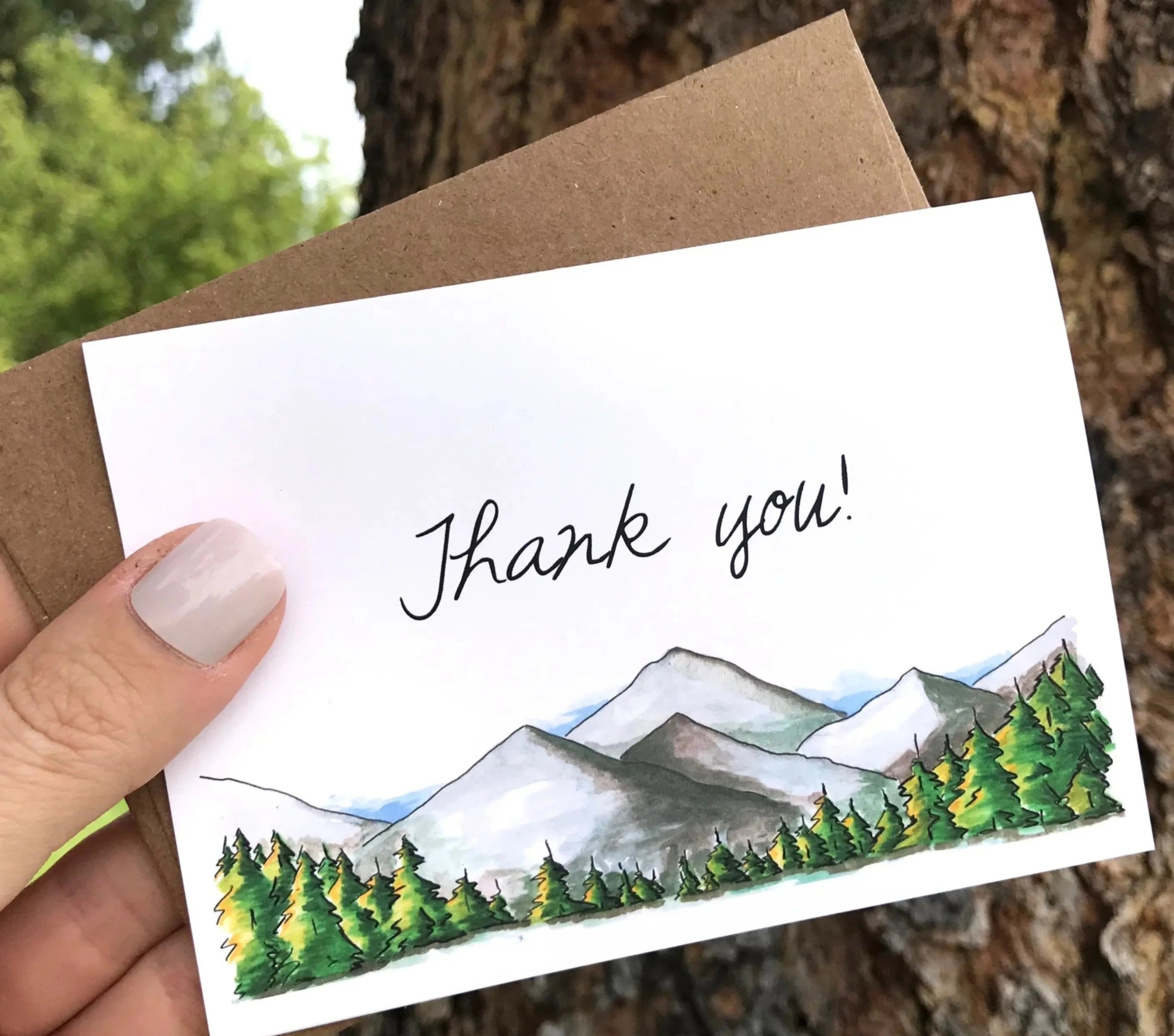 Mountain Range Thank You Boxed Set