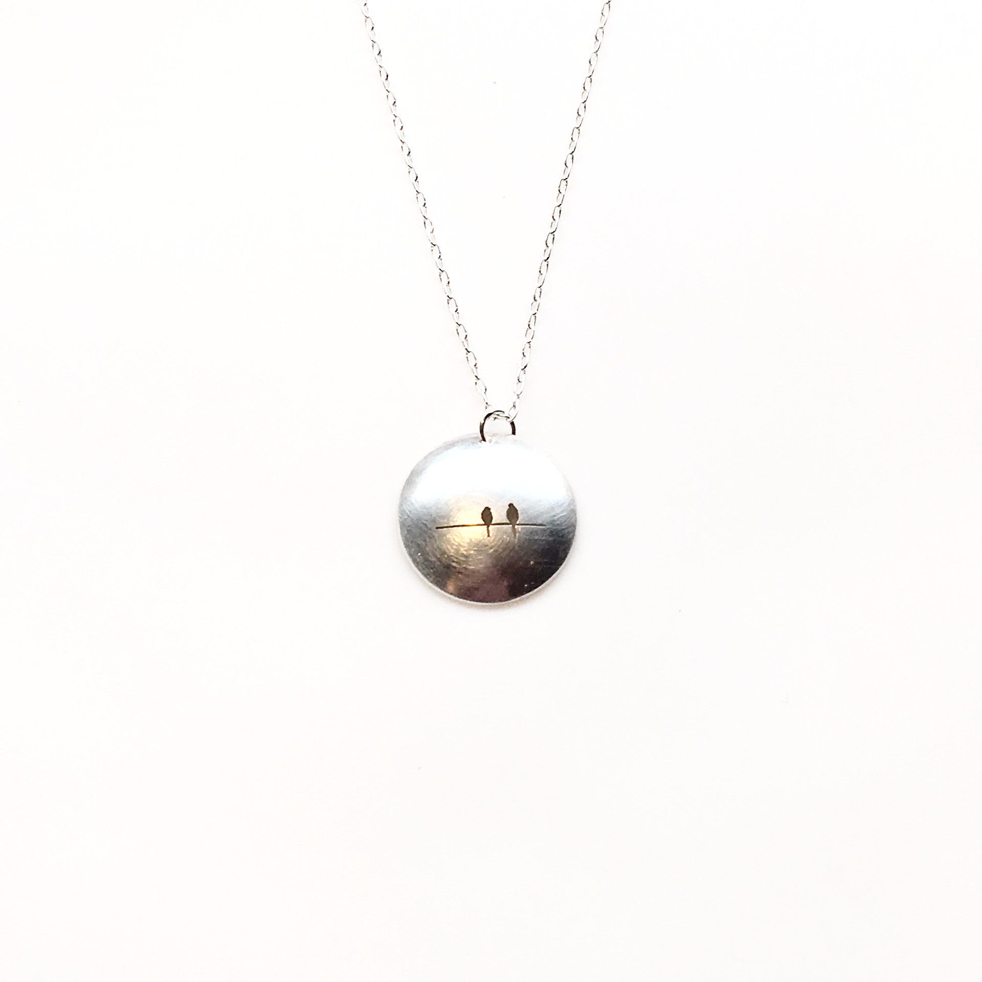 Bird On A Wire Necklace