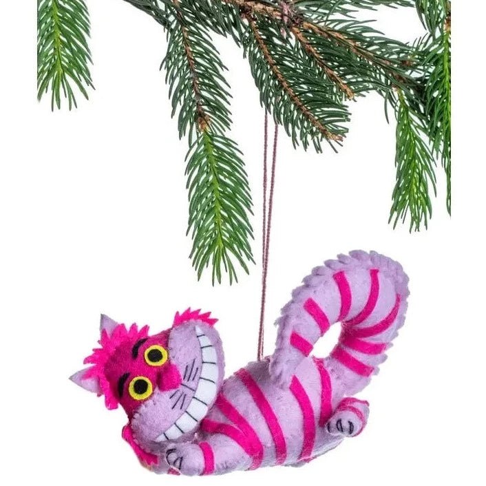 Cheshire Cat Ornament