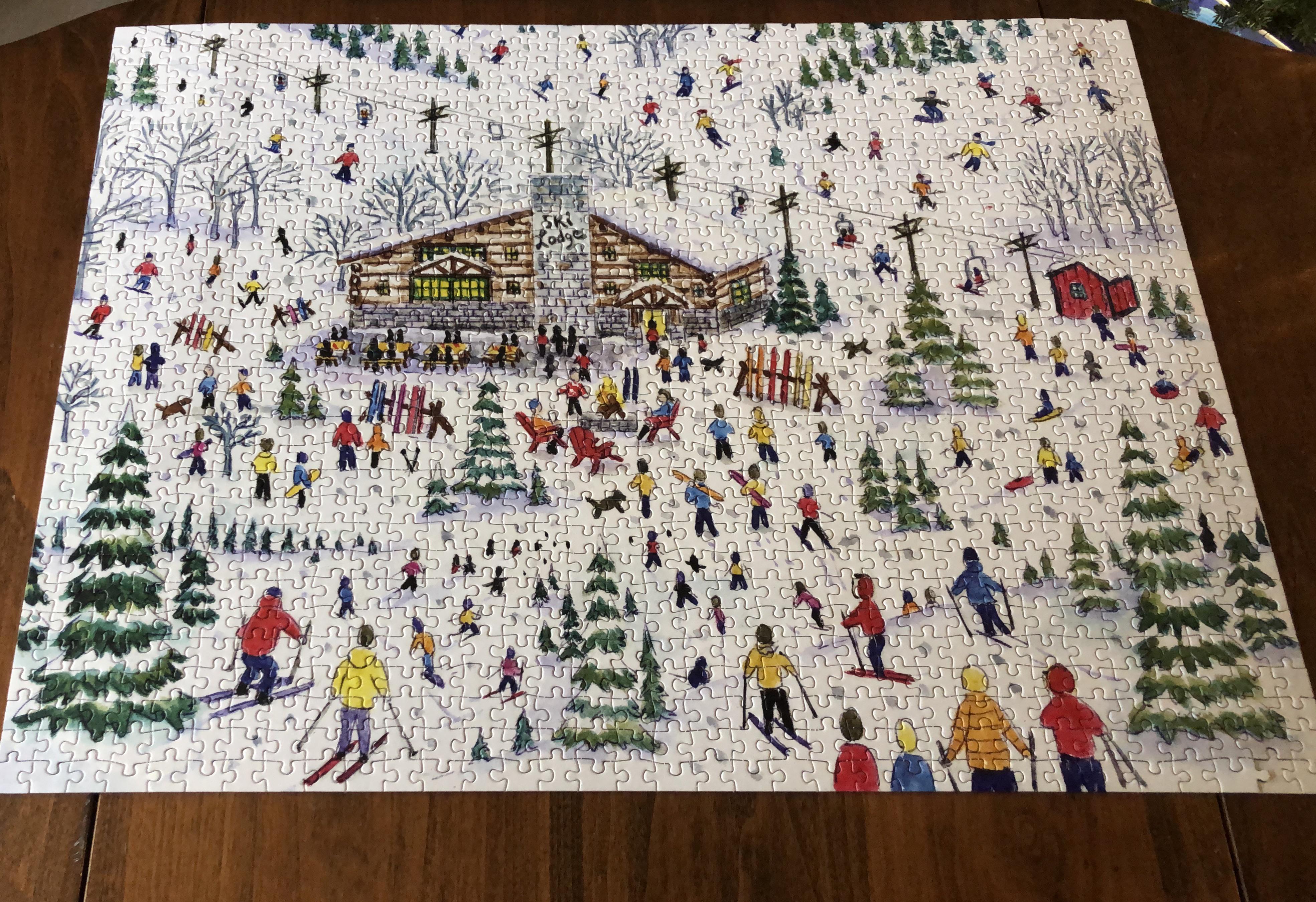 Apres Ski Puzzle