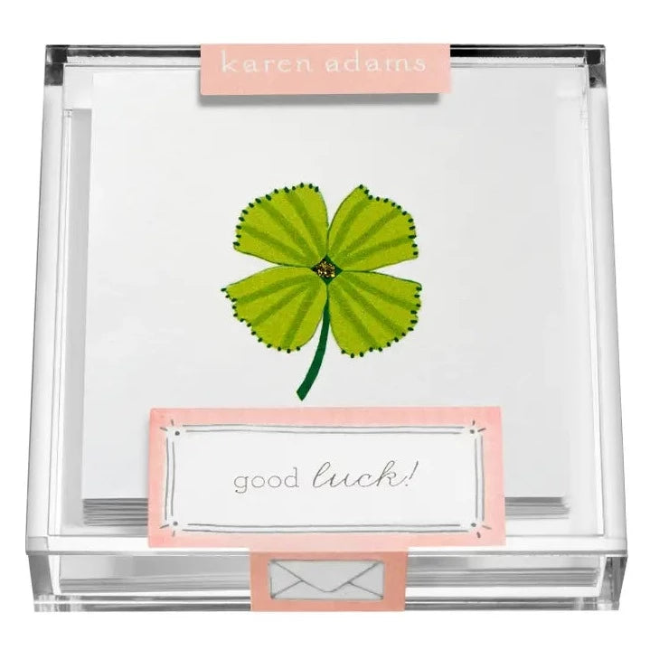 Gift Enclosures - Good Luck