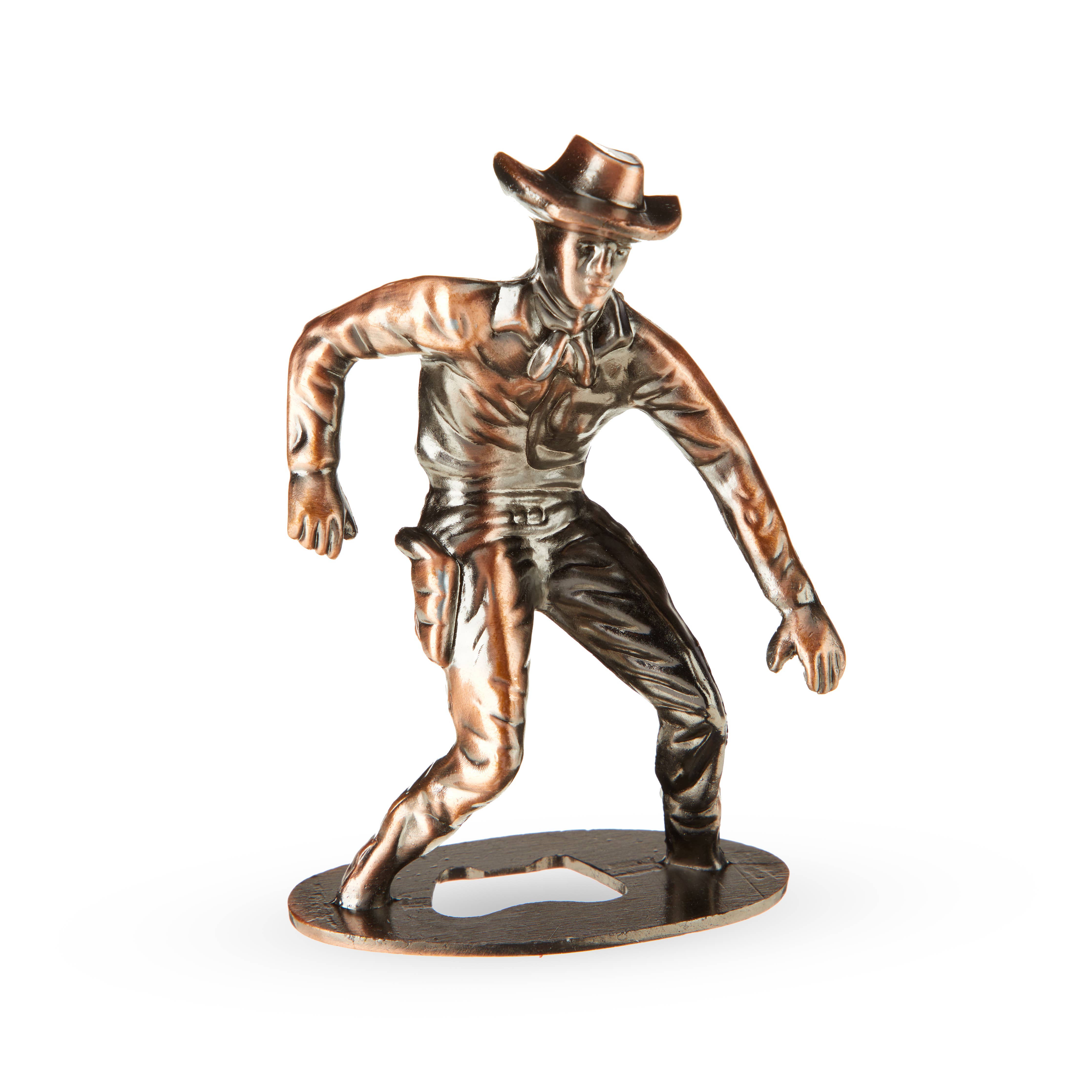 Cowboy Bottle Opener