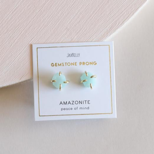 Amazonite Gemstone Earrings
