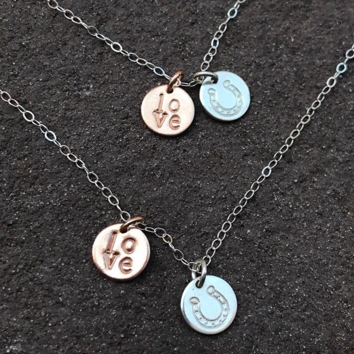 Love and Luck Charm Necklace