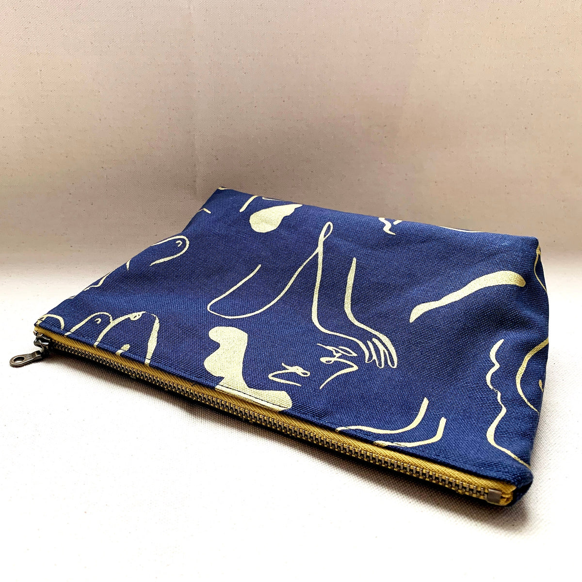 Faces and Boobs Zipper Pouch