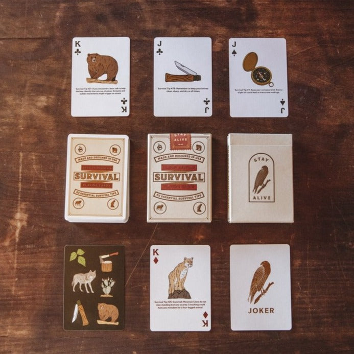 Survival Playing Cards