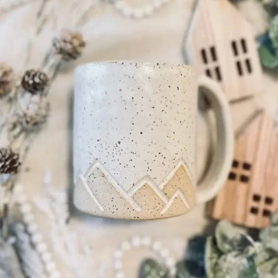 Ceramic Mountain Mug