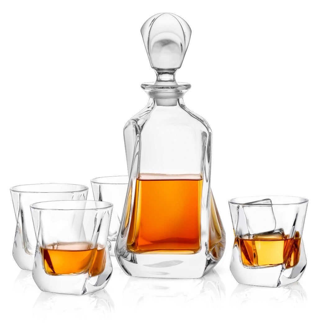 Crystal Decanter Set