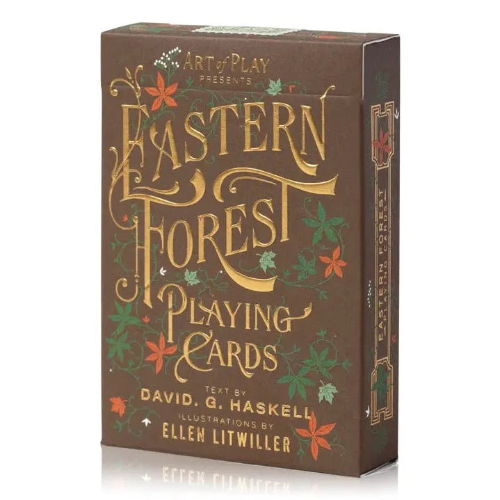 Eastern Forest Playing Cards