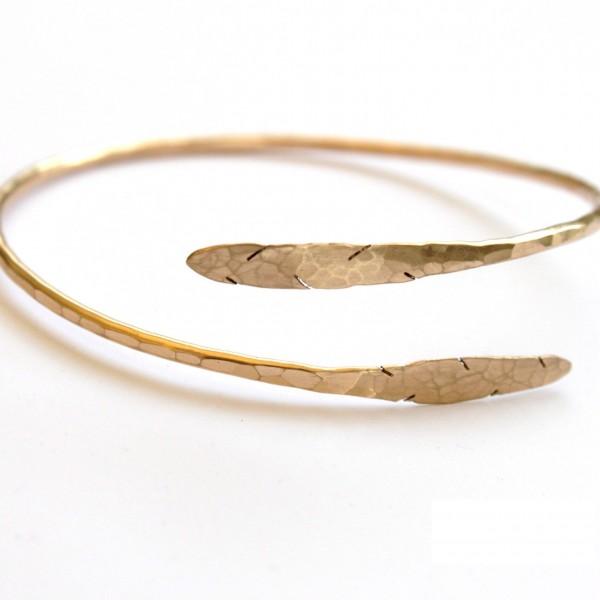 Feather Bangle Bracelet | Made Jackson Hole