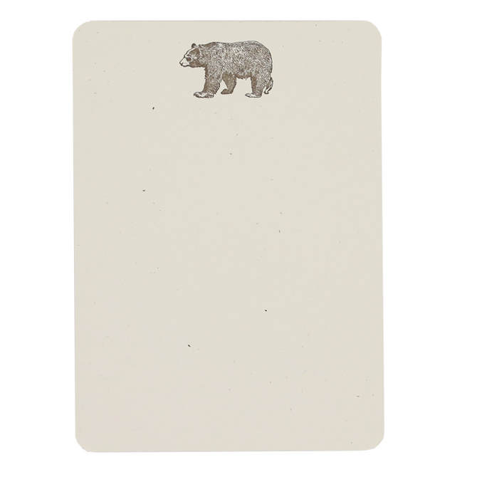 Bear Boxed Set of Notecards