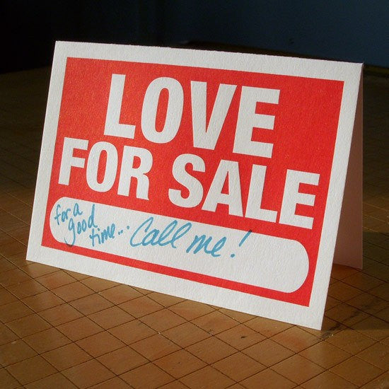 Love For Sale