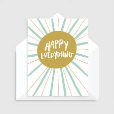 Happy Everything Card