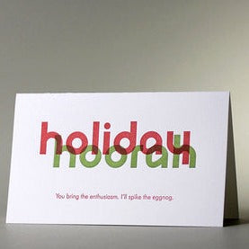 Holiday Hoorah Card
