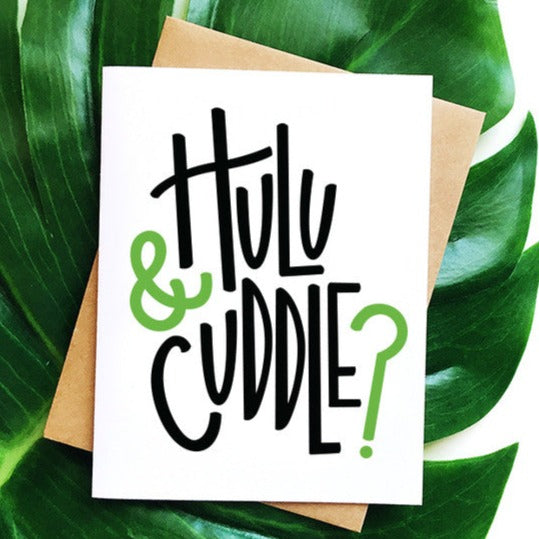 Hulu &amp; Cuddle?