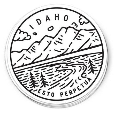 Idaho Sticker