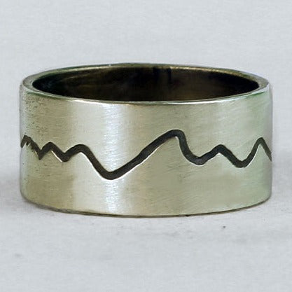 Teton Band Ring