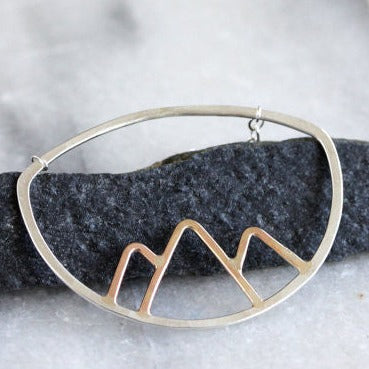 Mountain Peaks Necklace