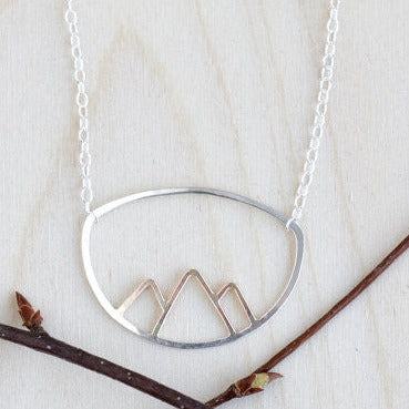 Mountain Peaks Necklace