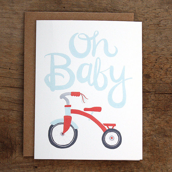 Oh Baby Card