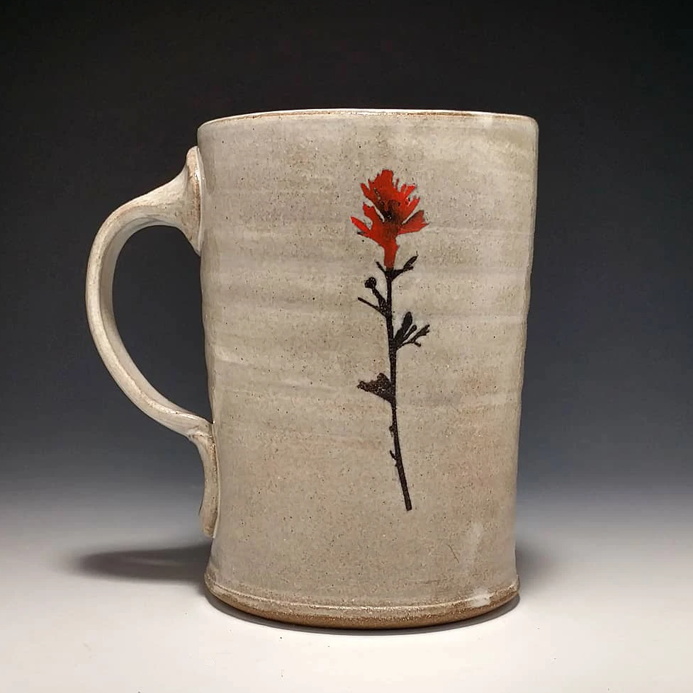 Indian Paintbrush Mug