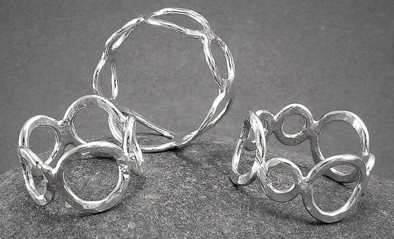 Circle Of Circles Ring