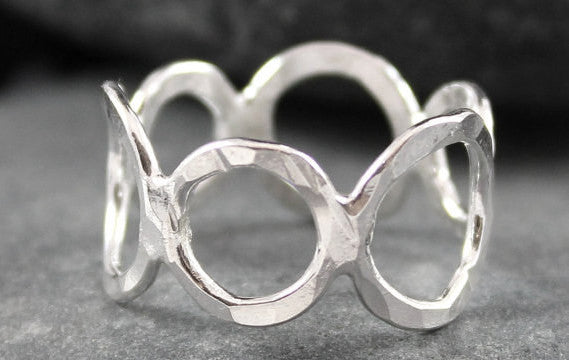 Circle Of Circles Ring