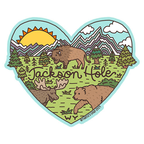 Jackson Hole Sticker