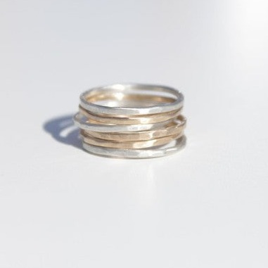 Staple Stacking Ring Set