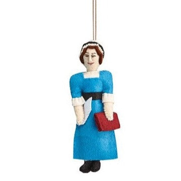 Jane Austen Ornament
