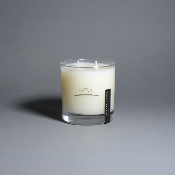 Ranger Station Candle - Leather + Pine