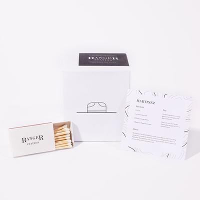 Ranger Station Candle - Leather + Pine