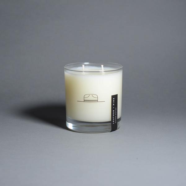 Ranger Station Candle Leather + Pine MADE