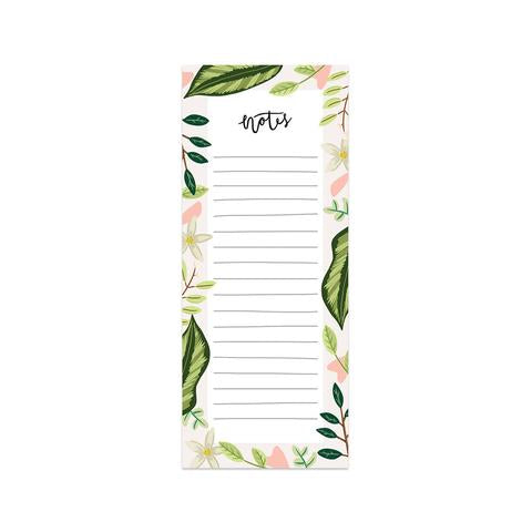 Leaves Notepad
