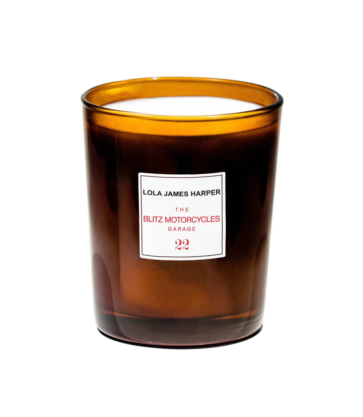 Lola James Harper Candle - The Blitz Motorcycles Garage