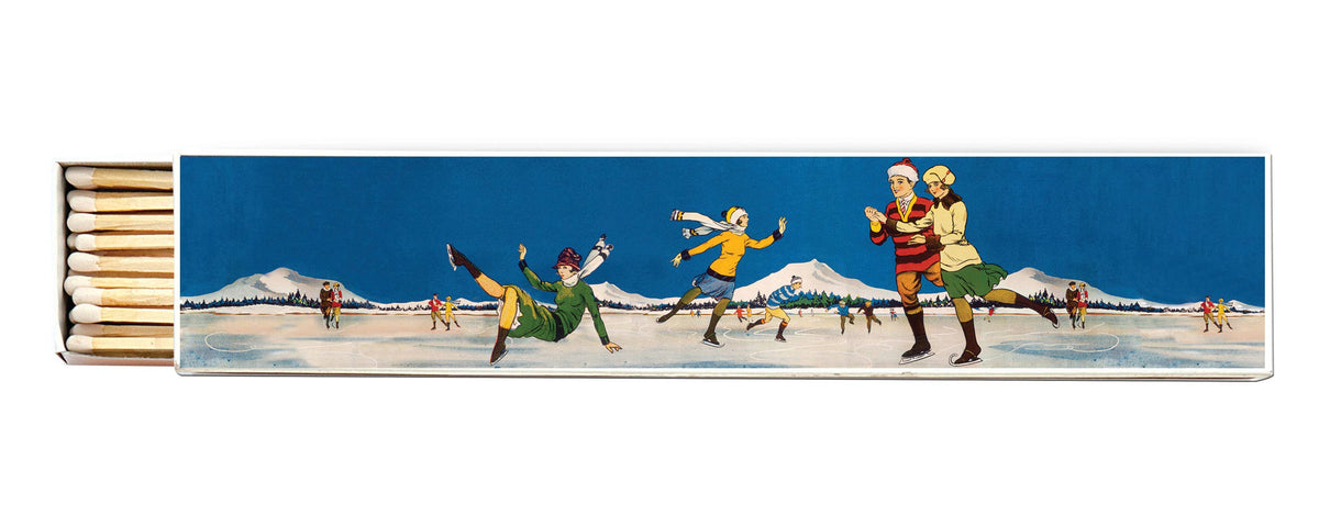 Skating Long Match Box